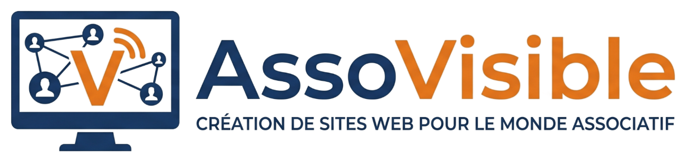 AssoVisible — création de sites web pour le monde associatif